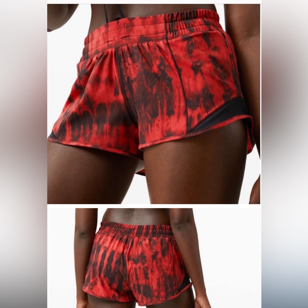 Lululemon Hotty Hot Low-Rise Lined Shorts Wmn Size 6